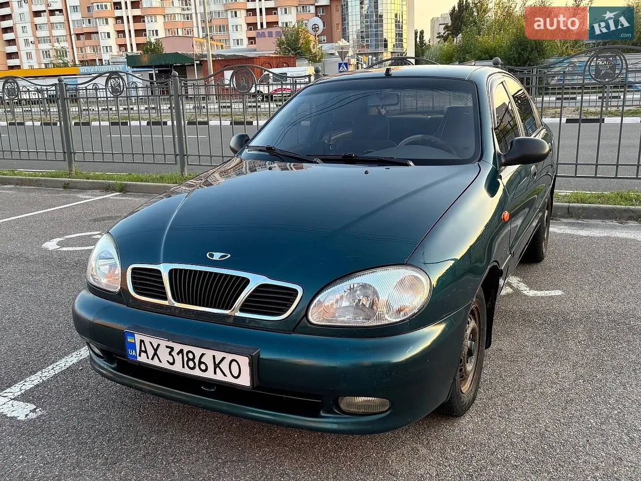 Daewoo Sens, 2004
