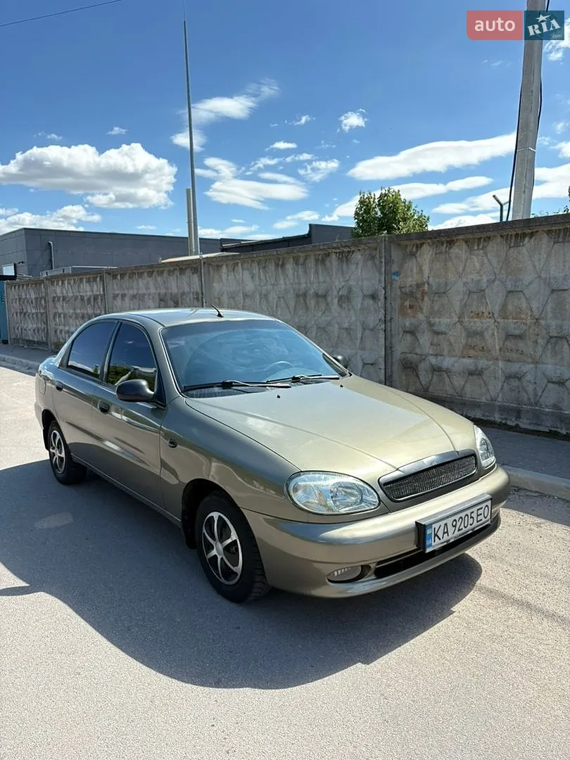 Daewoo Sens, 2003