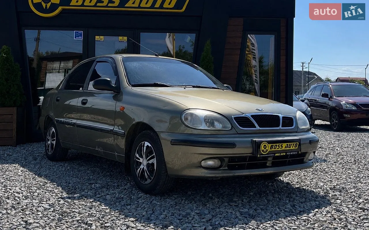 Daewoo Sens, 2004