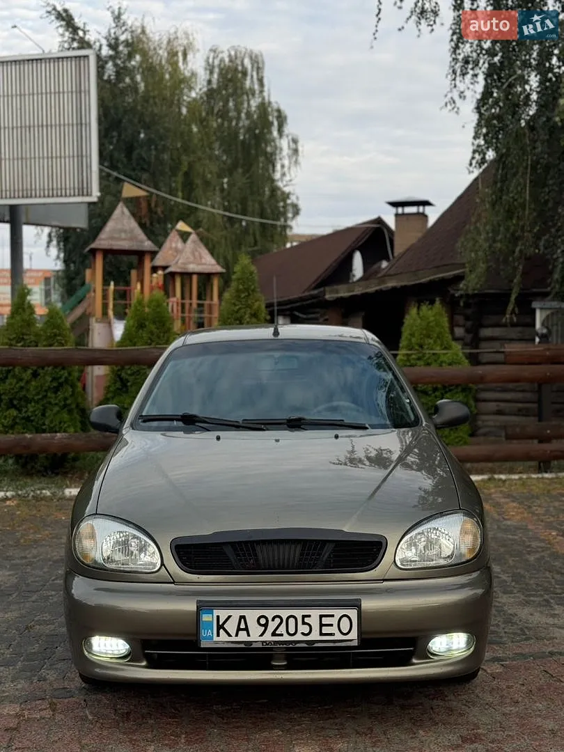 Daewoo Sens, 2003