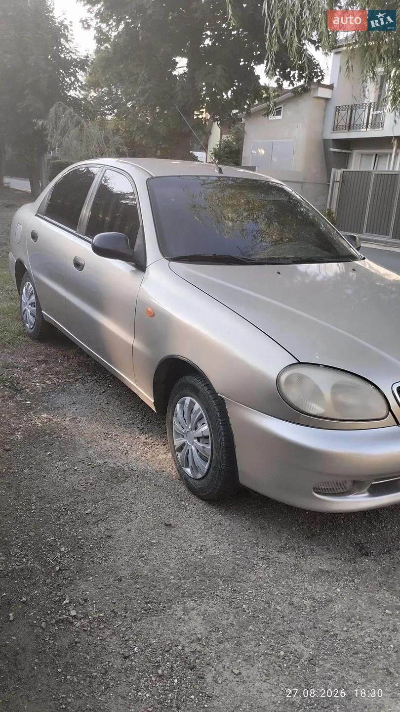 Daewoo Sens, 2004