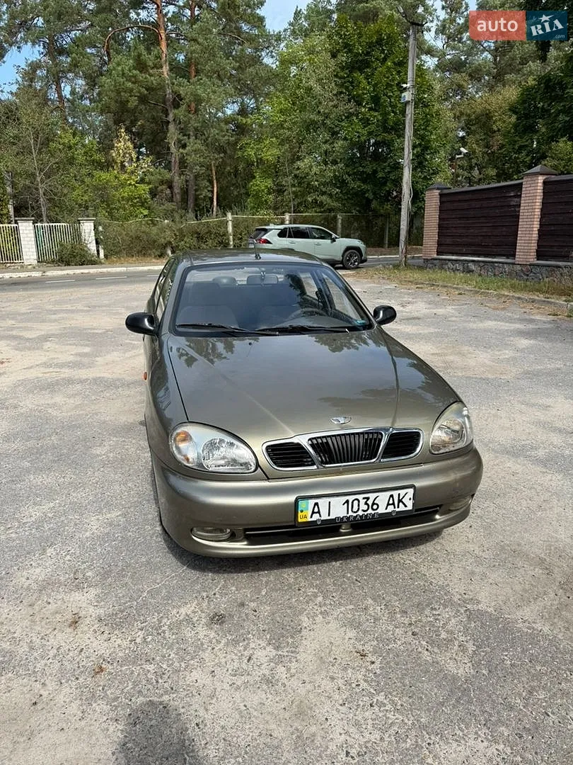 Daewoo Sens, 2005