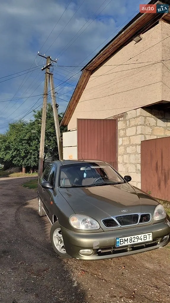 Daewoo Sens, 2003