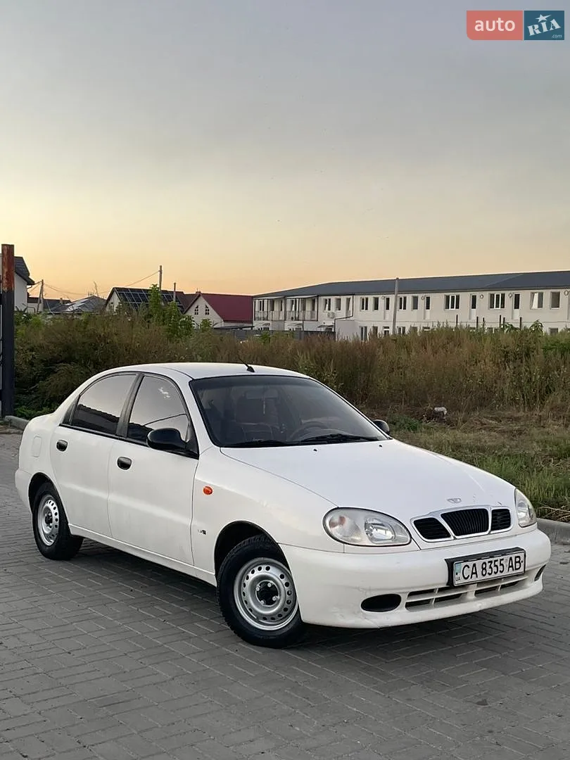 Daewoo Sens, 2003