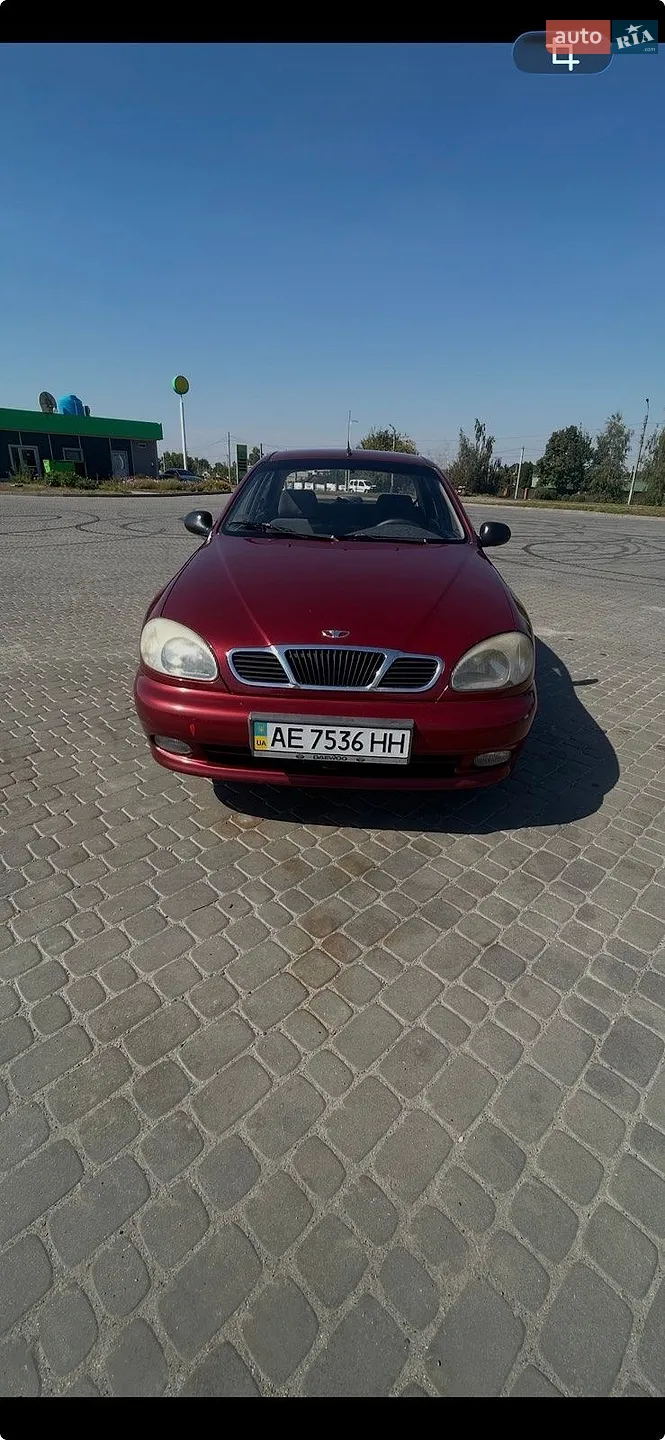 Daewoo Sens, 2004
