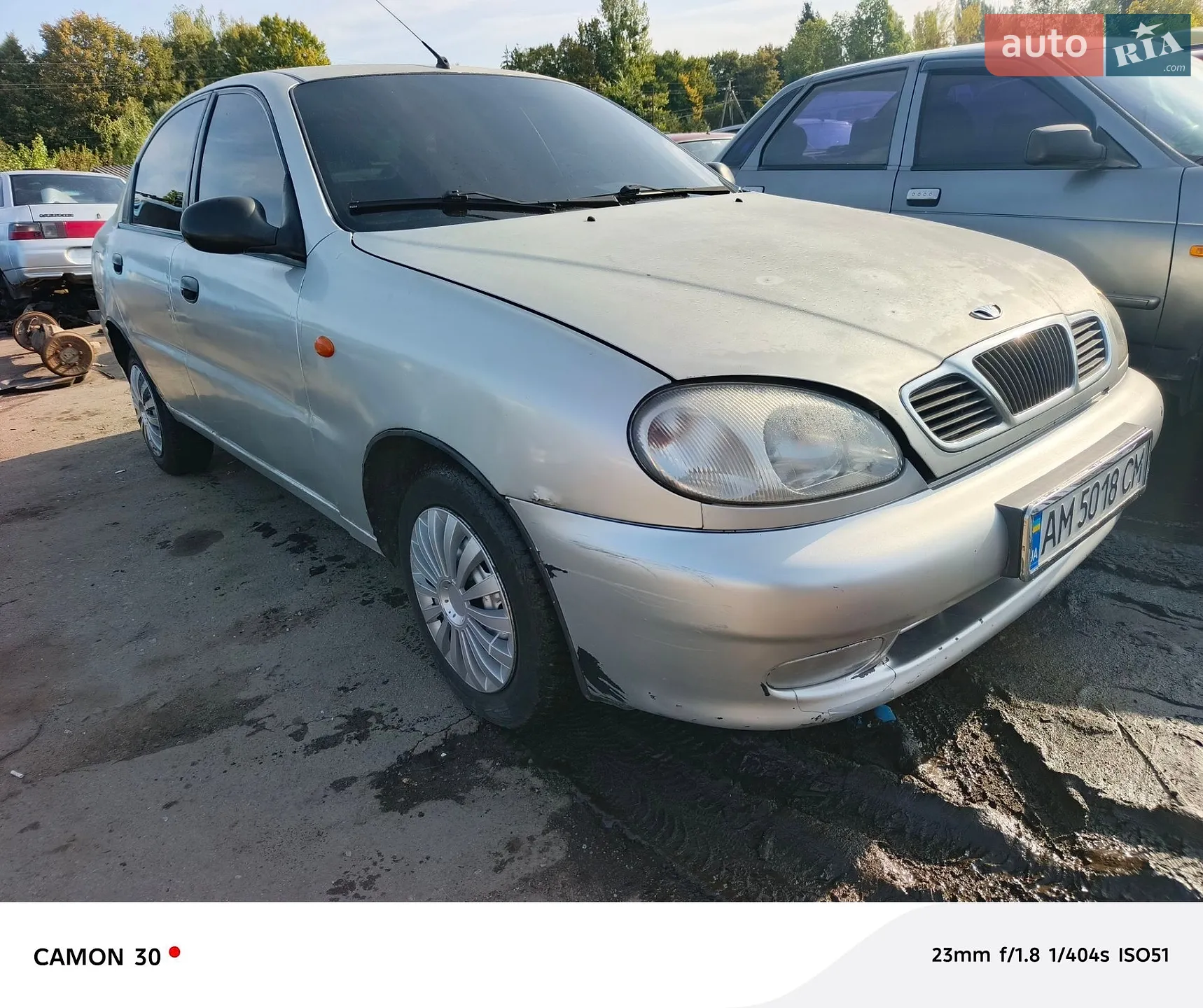 Daewoo Sens, 2004