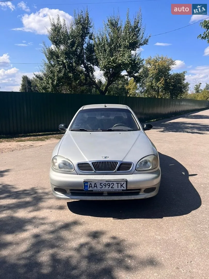 Daewoo Sens, 2004