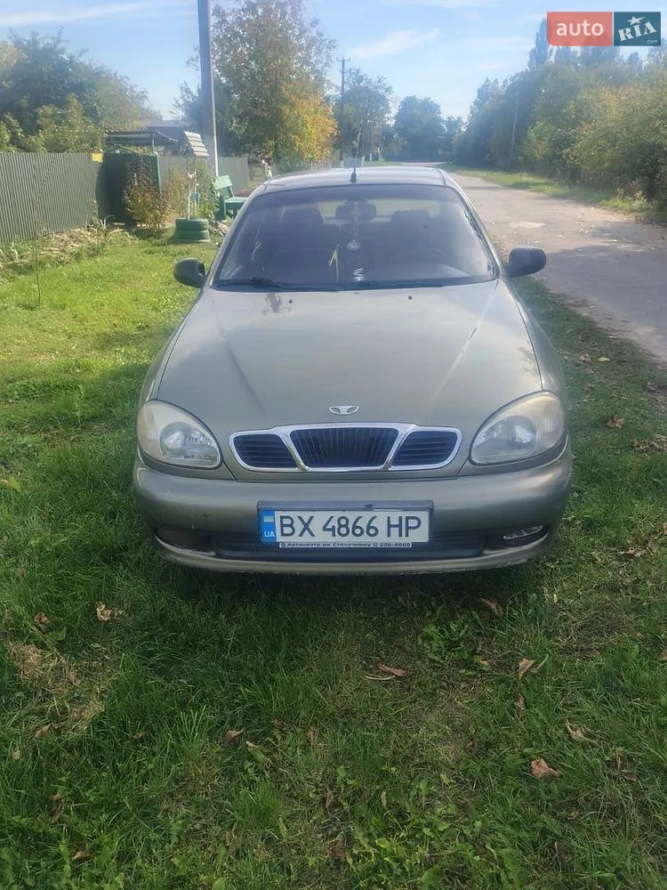 Daewoo Sens, 2003