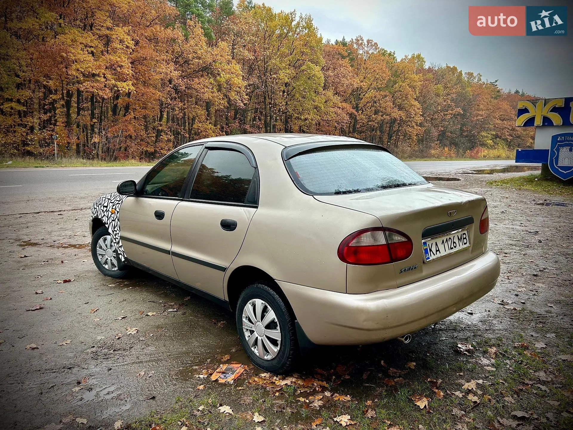 Daewoo Sens, 2004