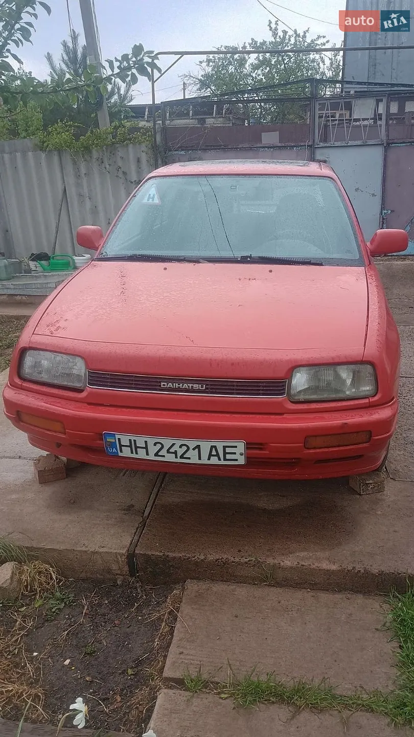 Daihatsu Applause, 1993