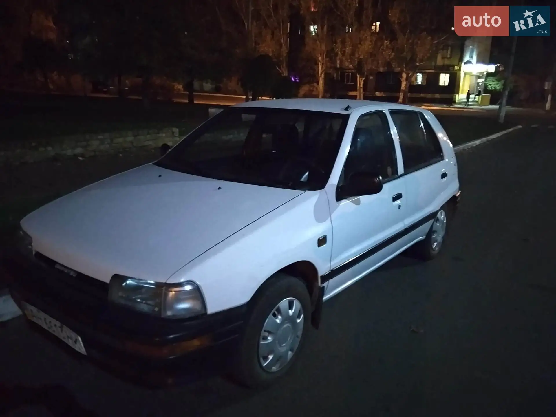 Daihatsu Charade, 1991