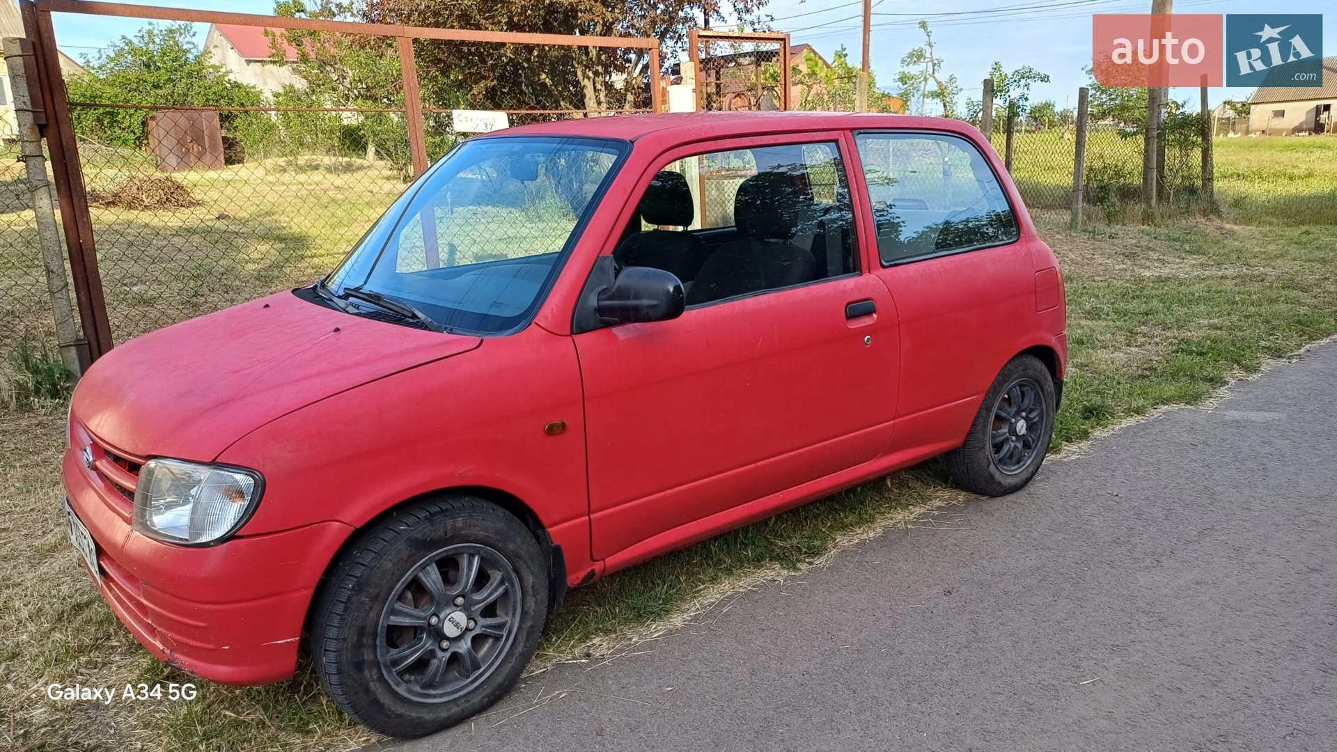 Daihatsu Cuore, 2000