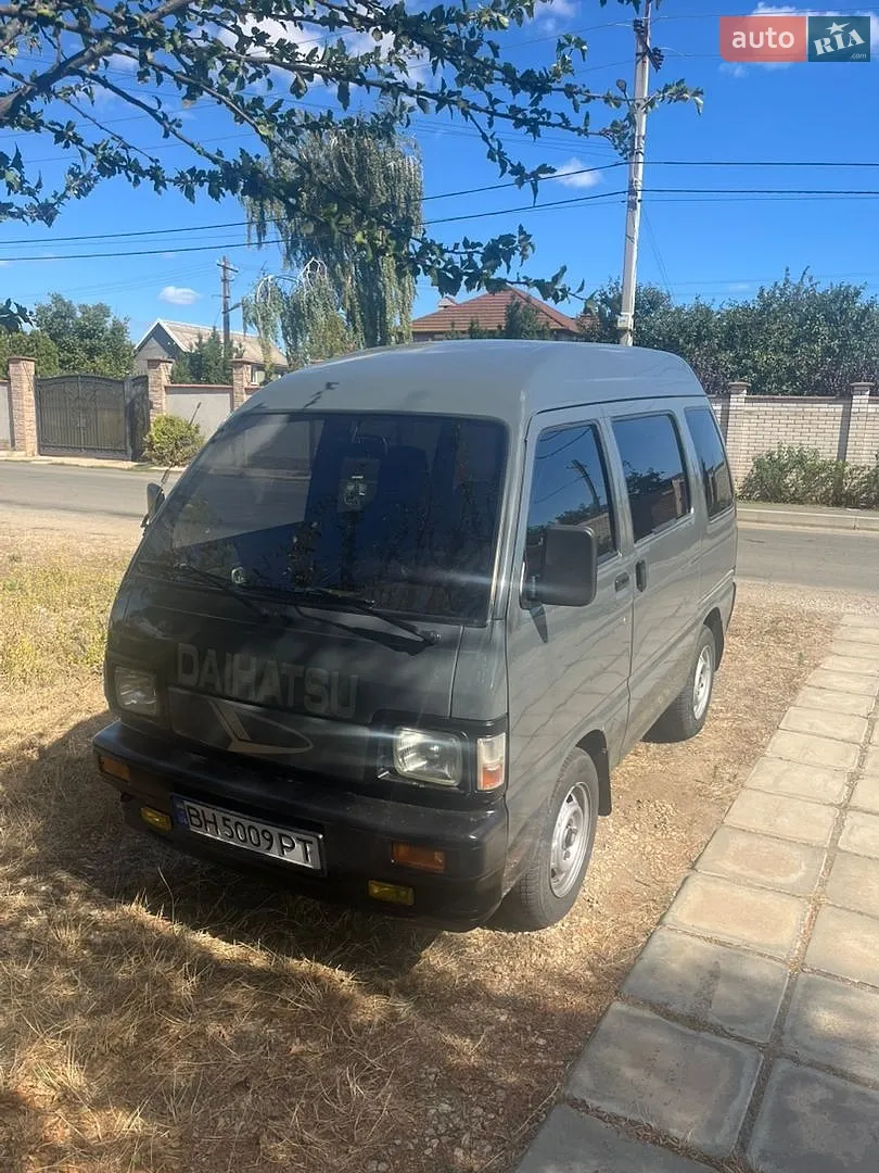 Daihatsu Hijet, 1990