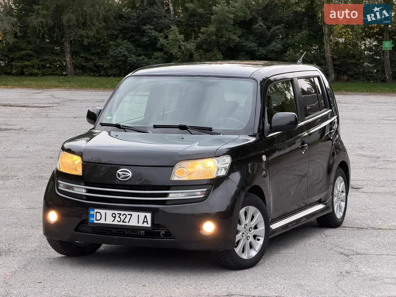 Daihatsu Materia, 2007