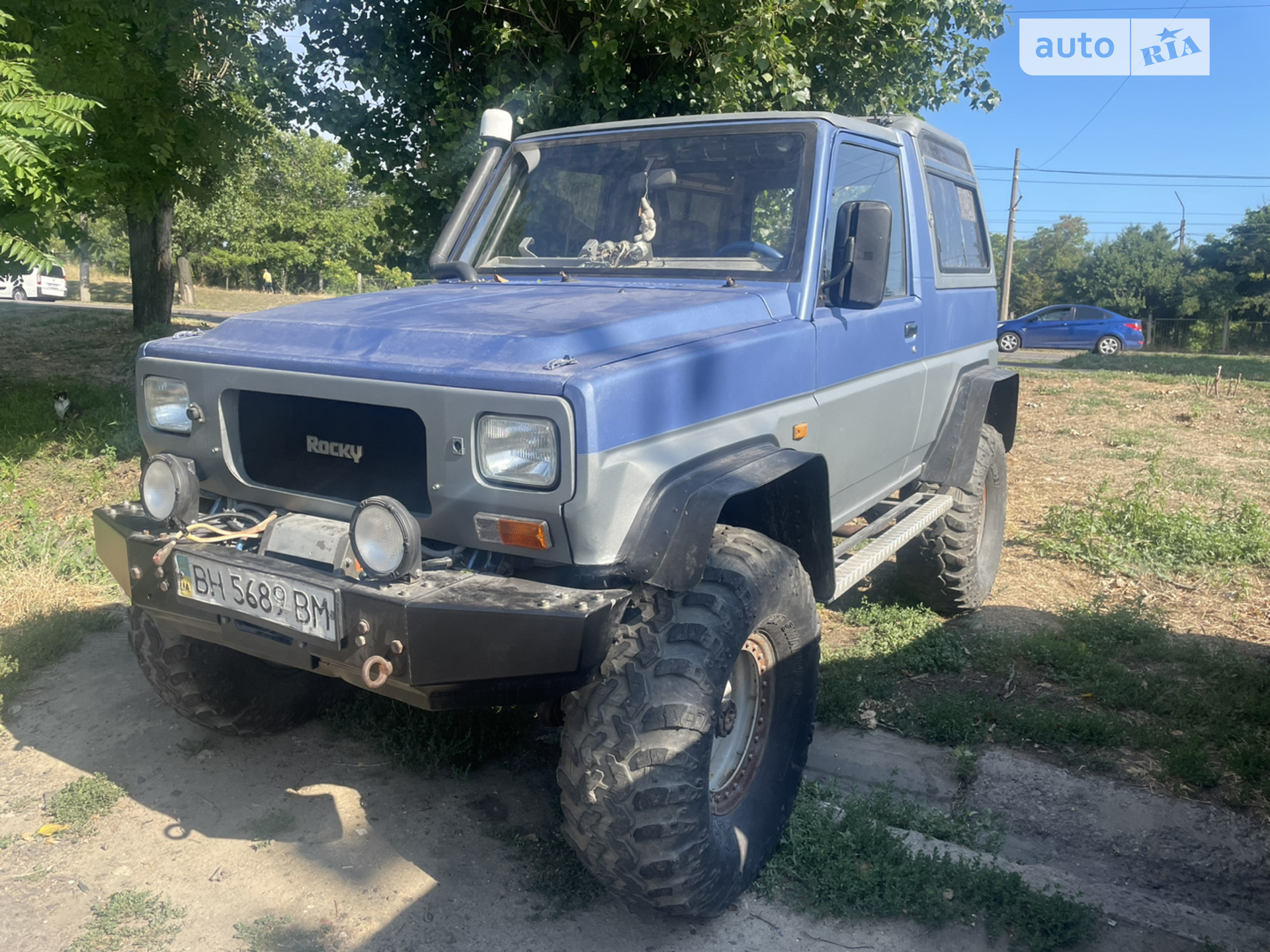 Daihatsu Rocky, 1993