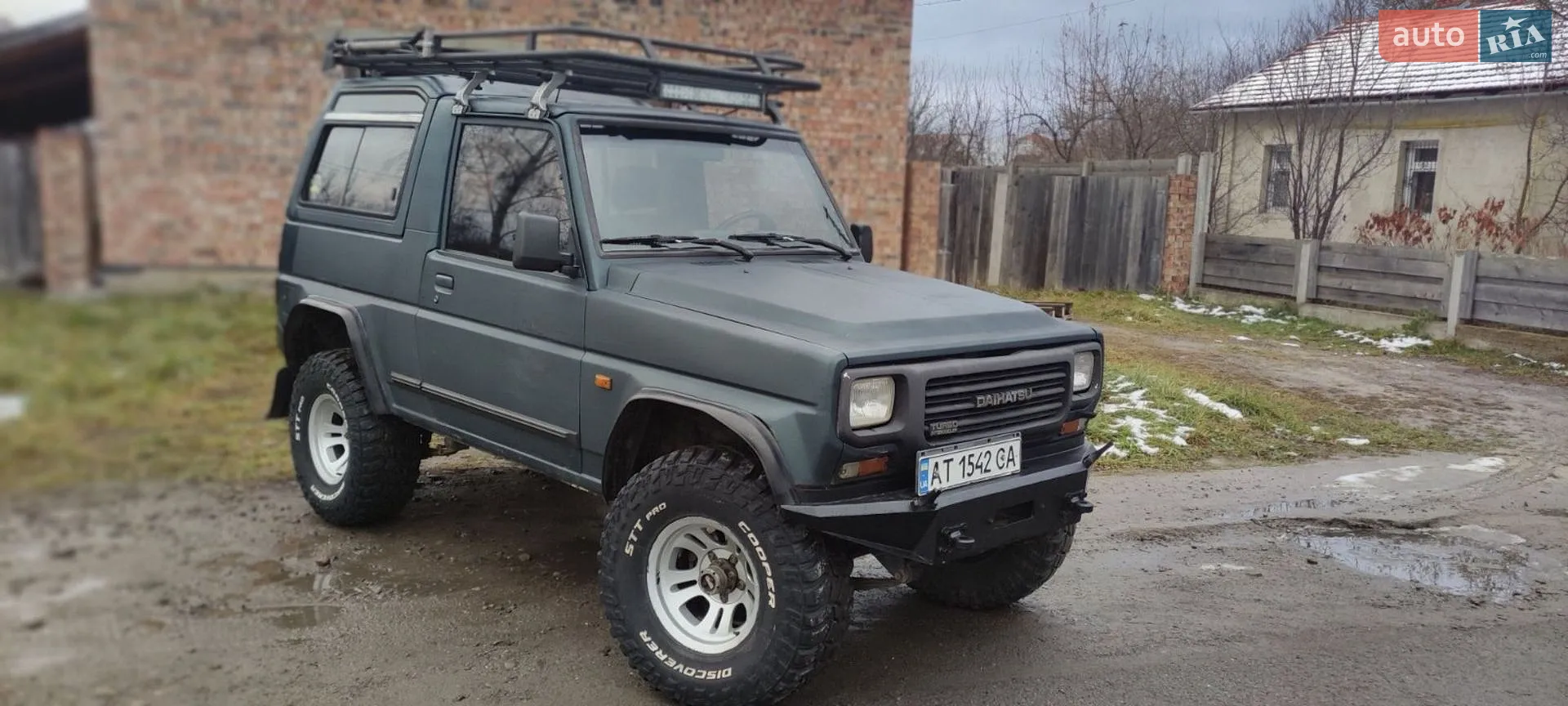 Daihatsu Rocky, 1993