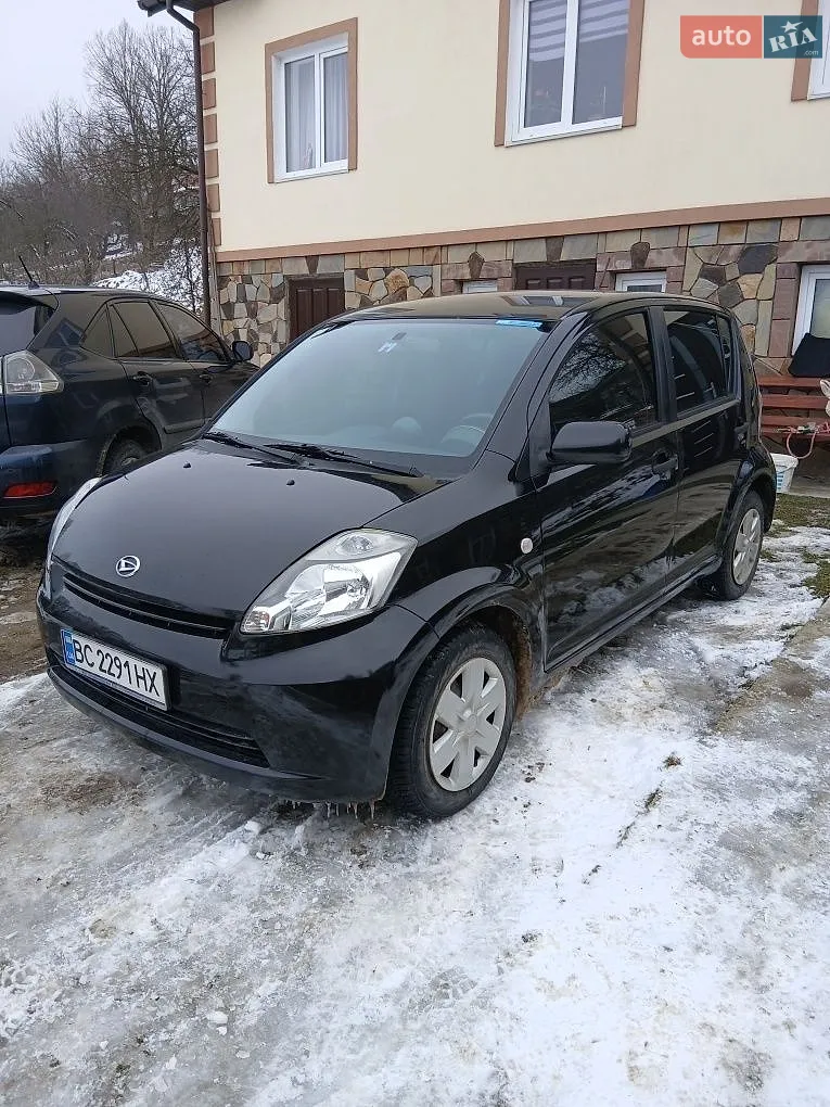 Daihatsu Sirion, 2007