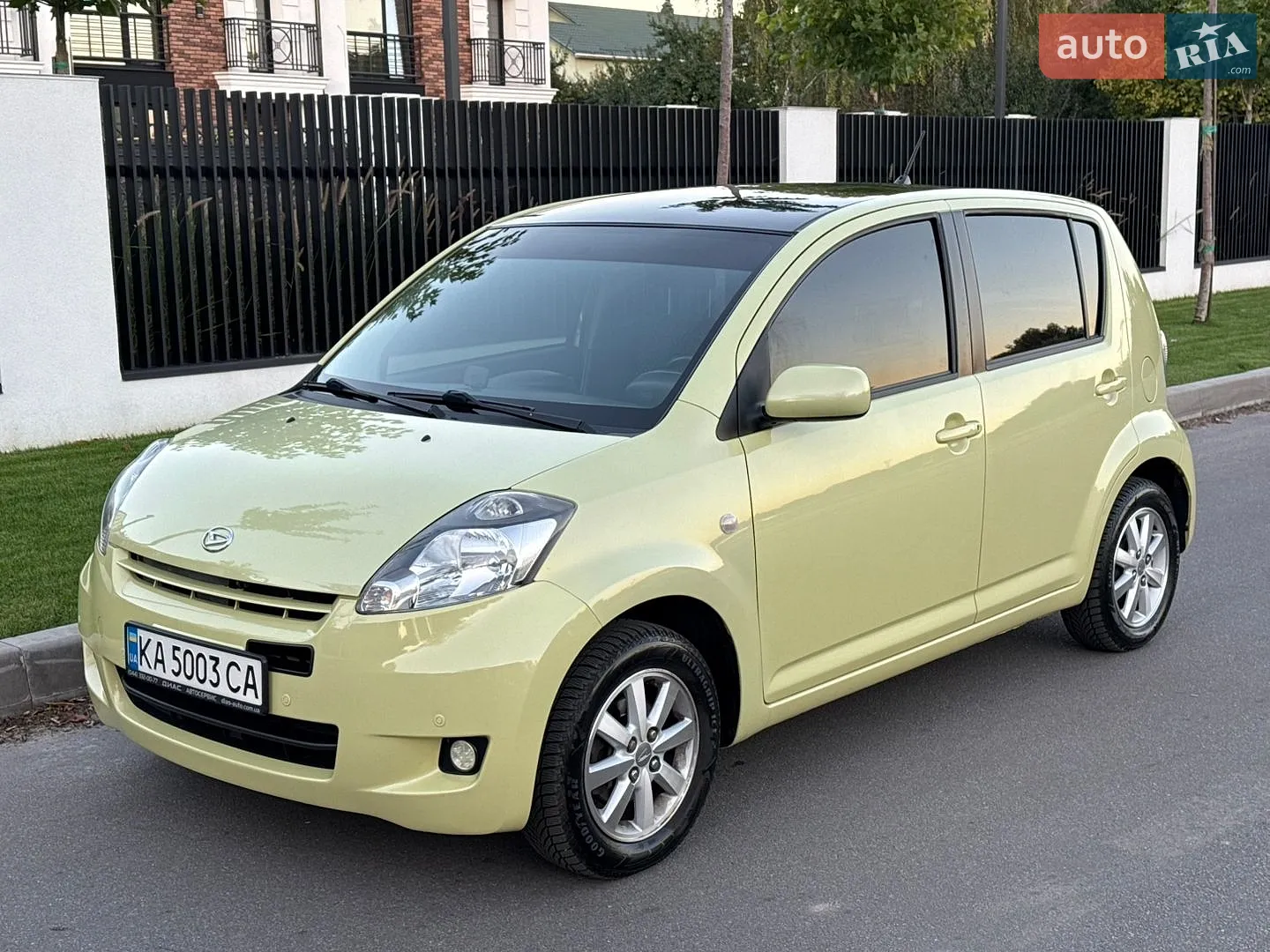 Daihatsu Sirion, 2008