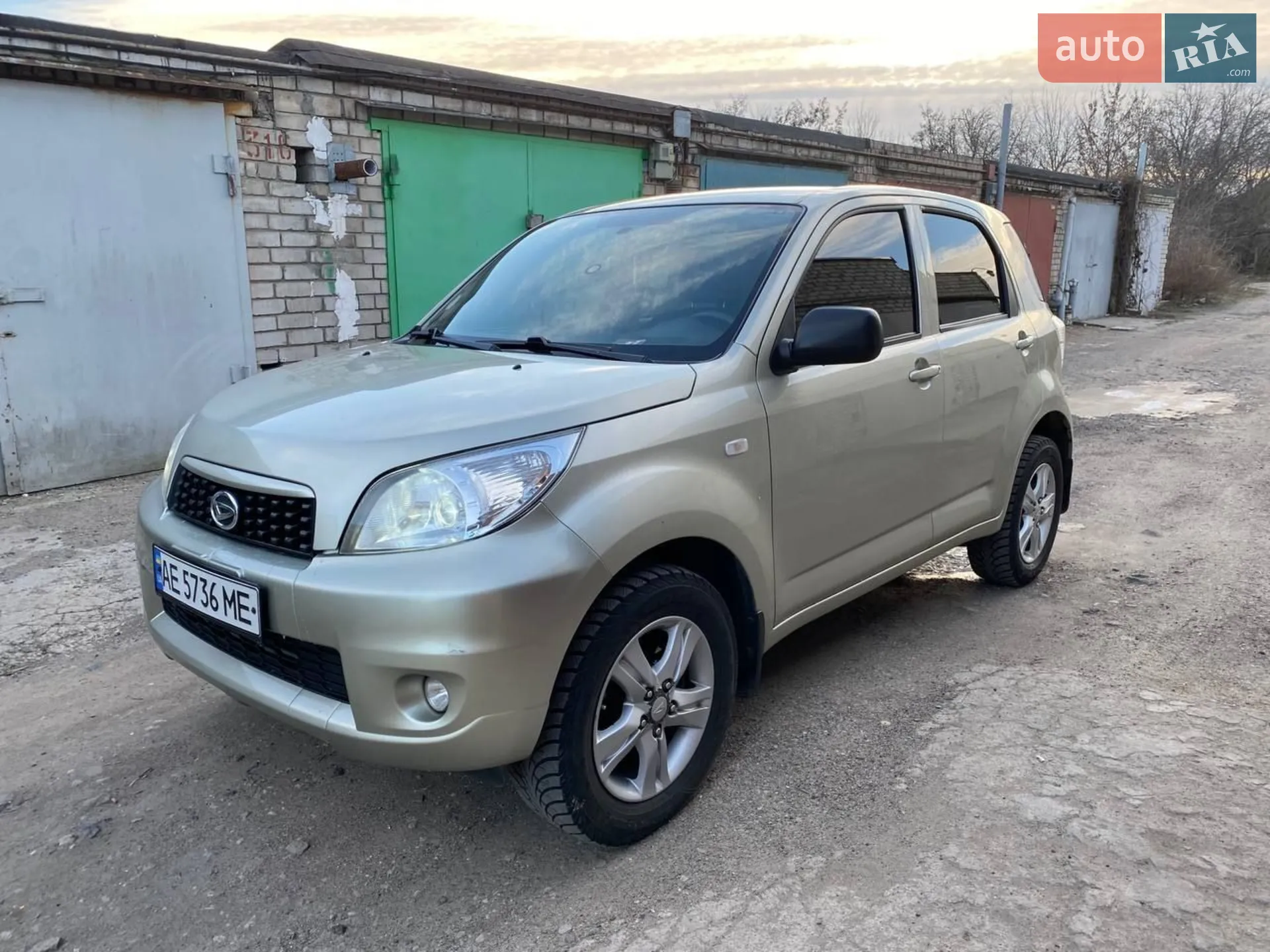 Daihatsu Terios, 2010