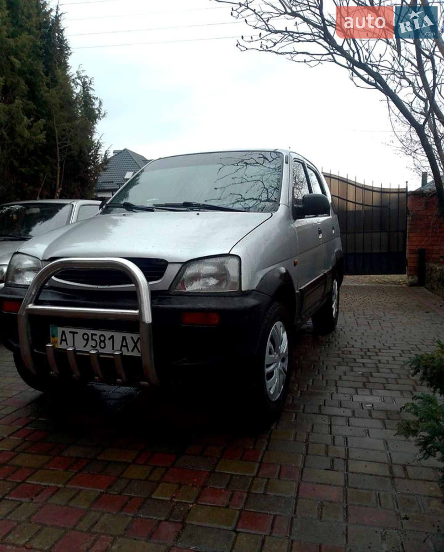 Daihatsu Terios, 1998