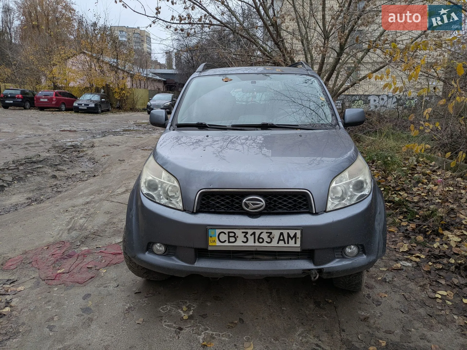 Daihatsu Terios, 2008