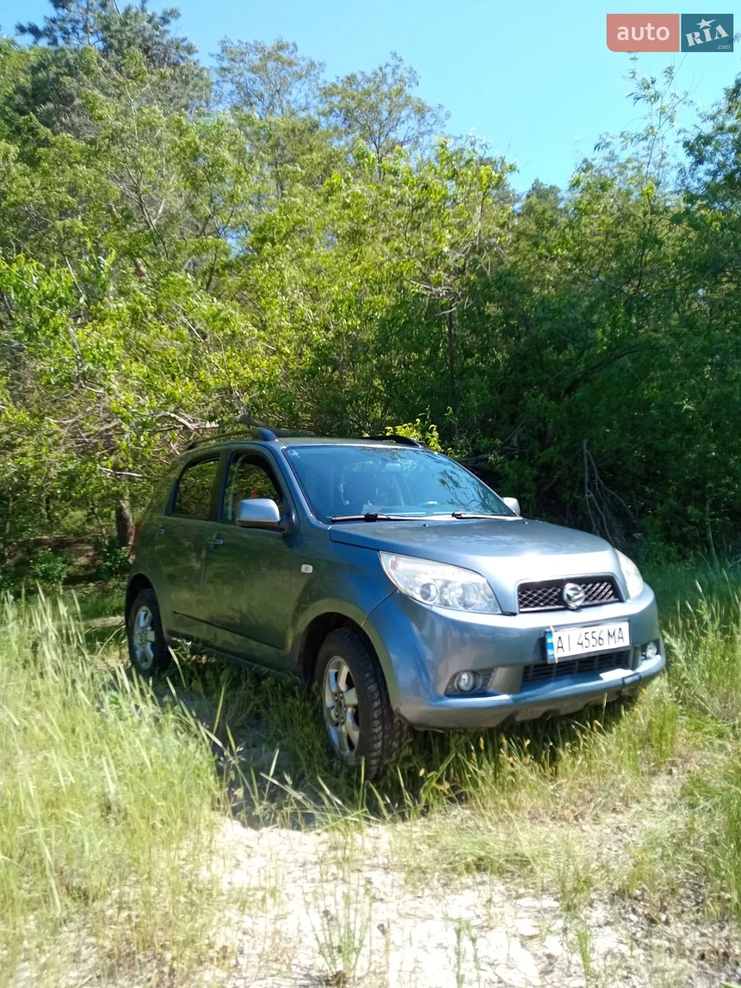 Daihatsu Terios, 2008