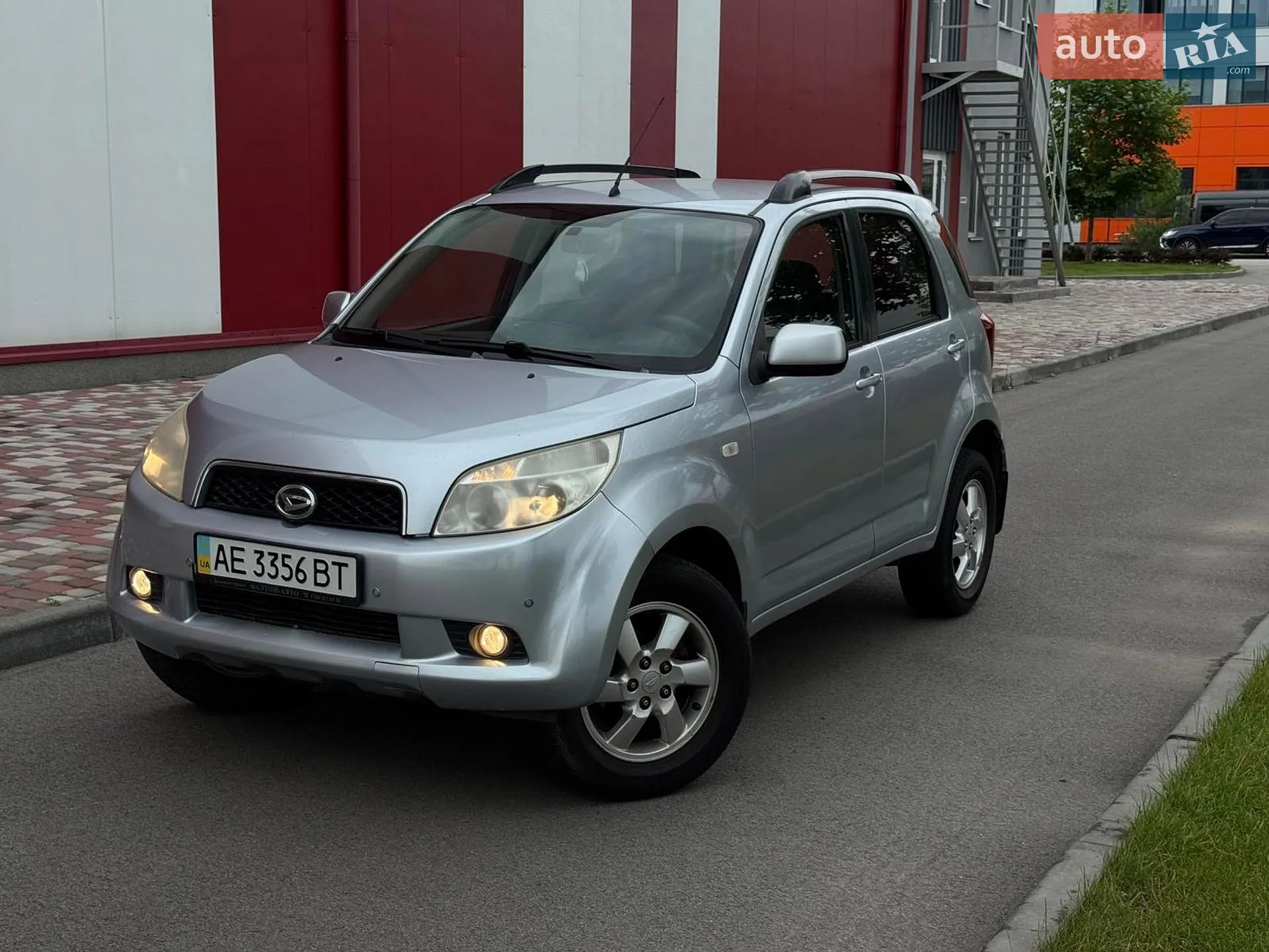 Daihatsu Terios, 2007