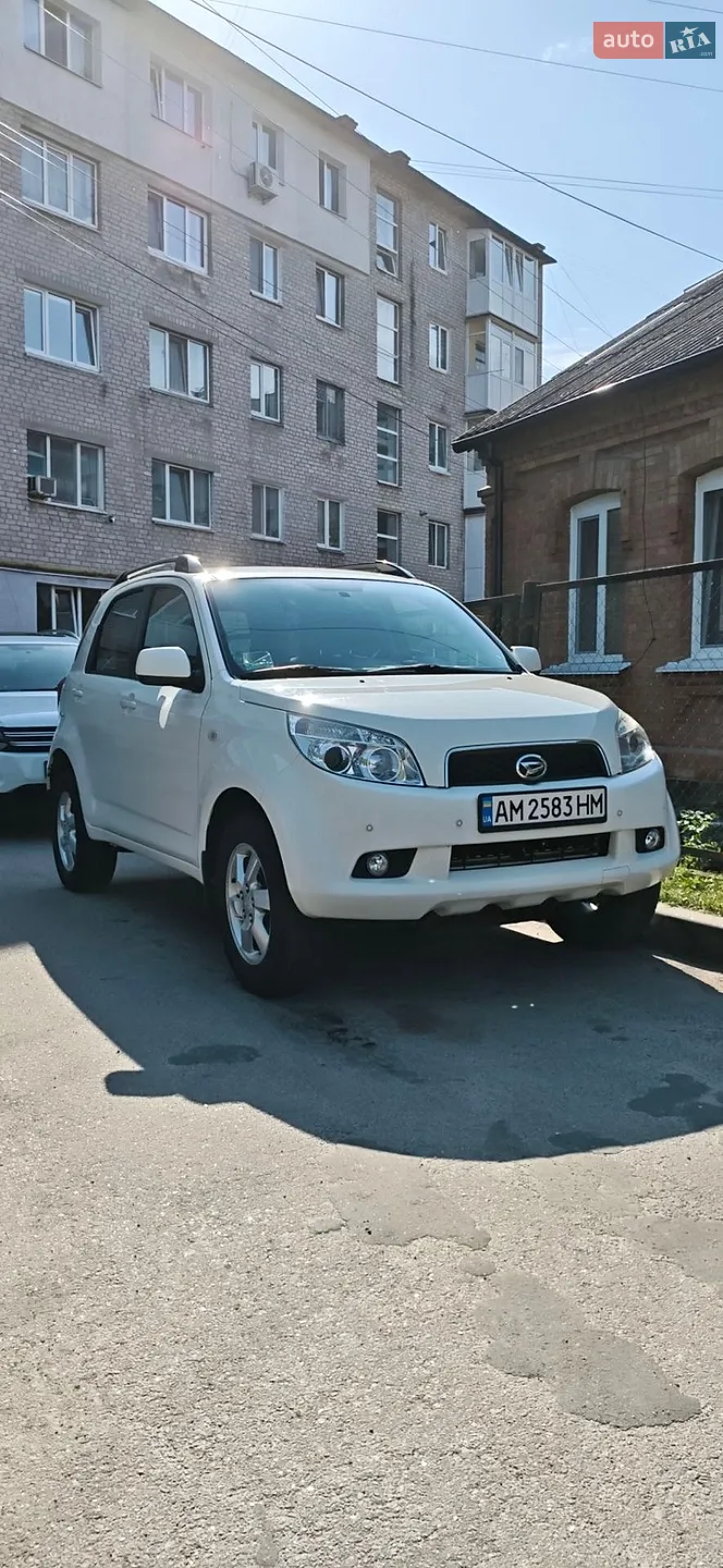 Daihatsu Terios, 2008