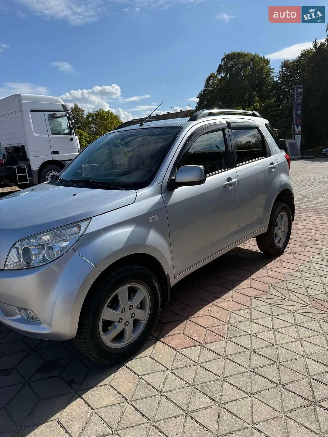 Daihatsu Terios, 2007