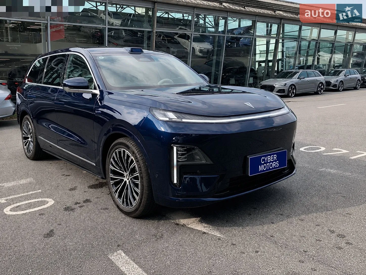 Deepal S09, 2025