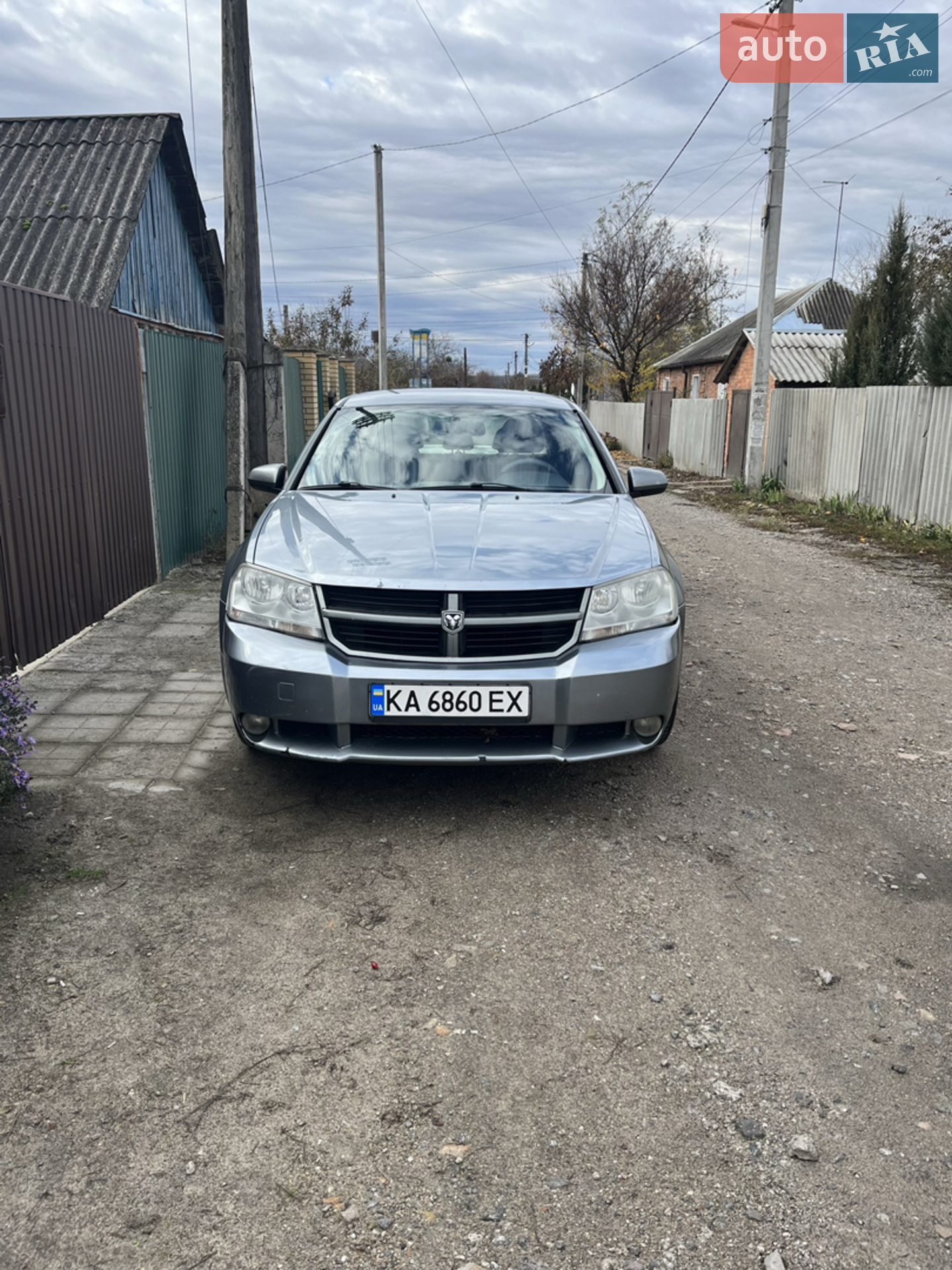 Dodge Avenger, 2008