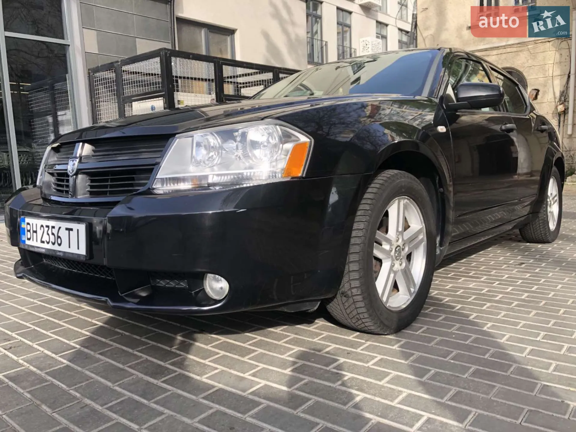 Dodge Avenger, 2008
