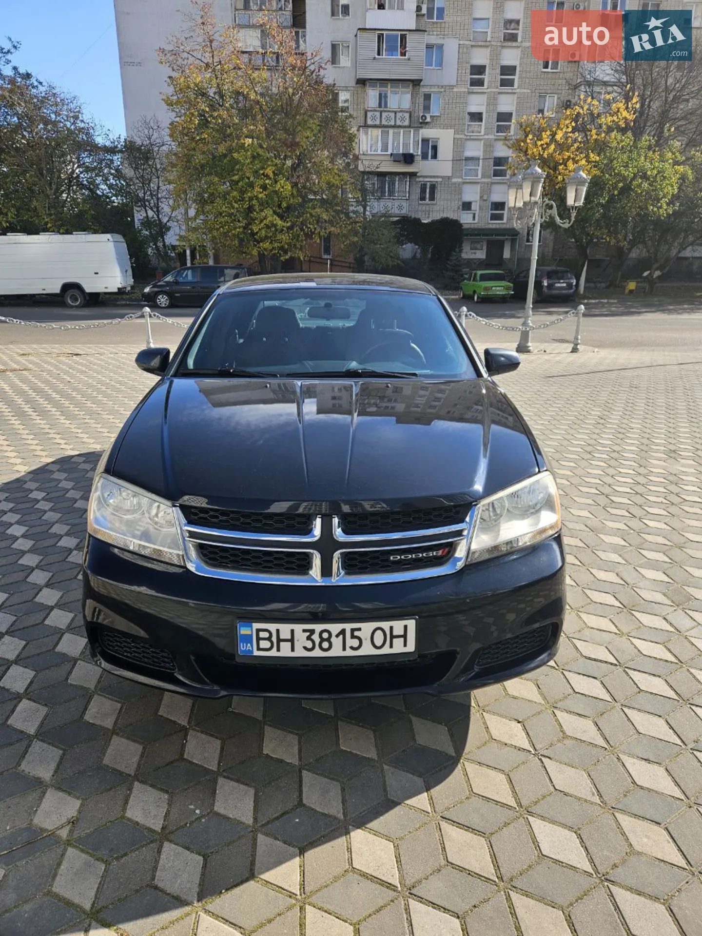 Dodge Avenger, 2012
