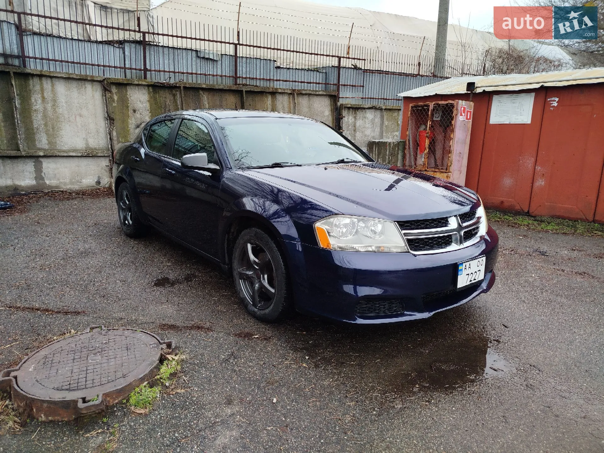 Dodge Avenger, 2013