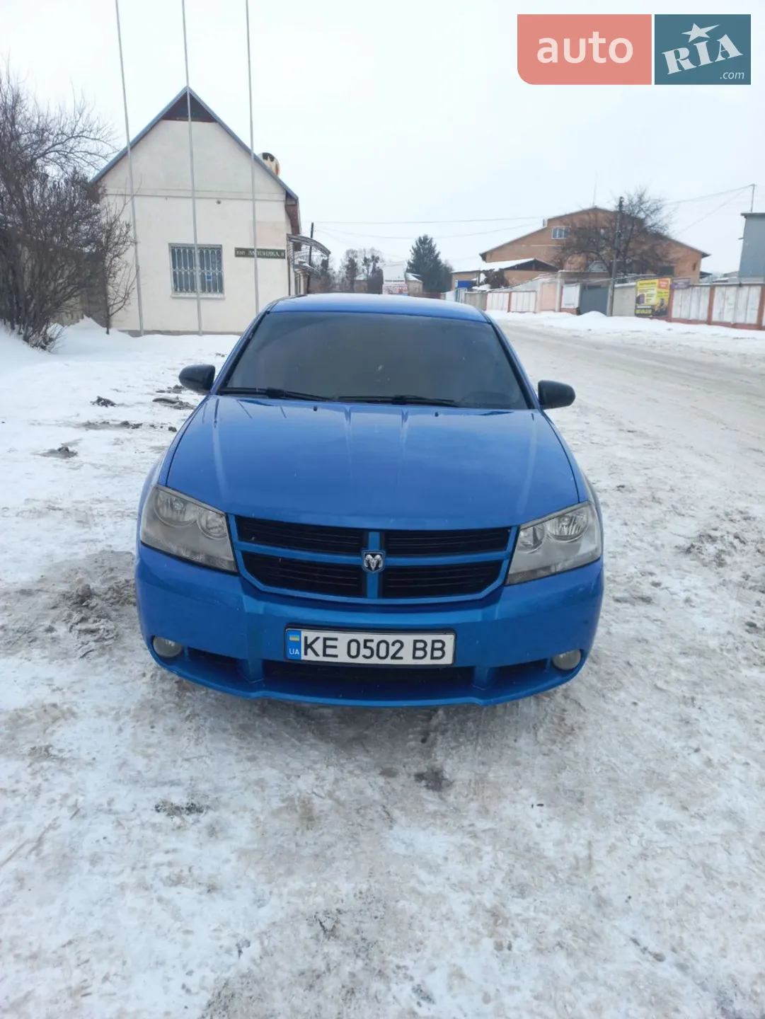 Dodge Avenger, 2008