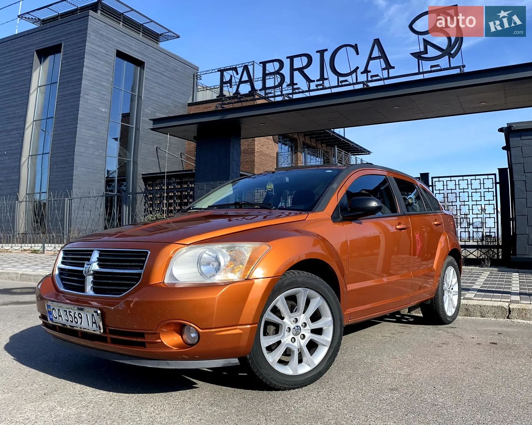Dodge Caliber, 2011