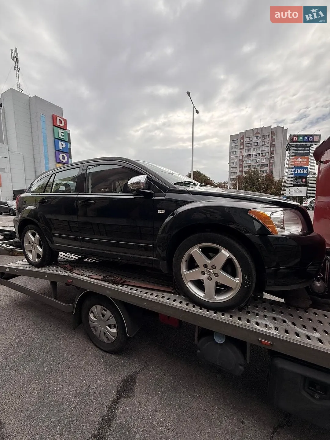 Dodge Caliber, 2007