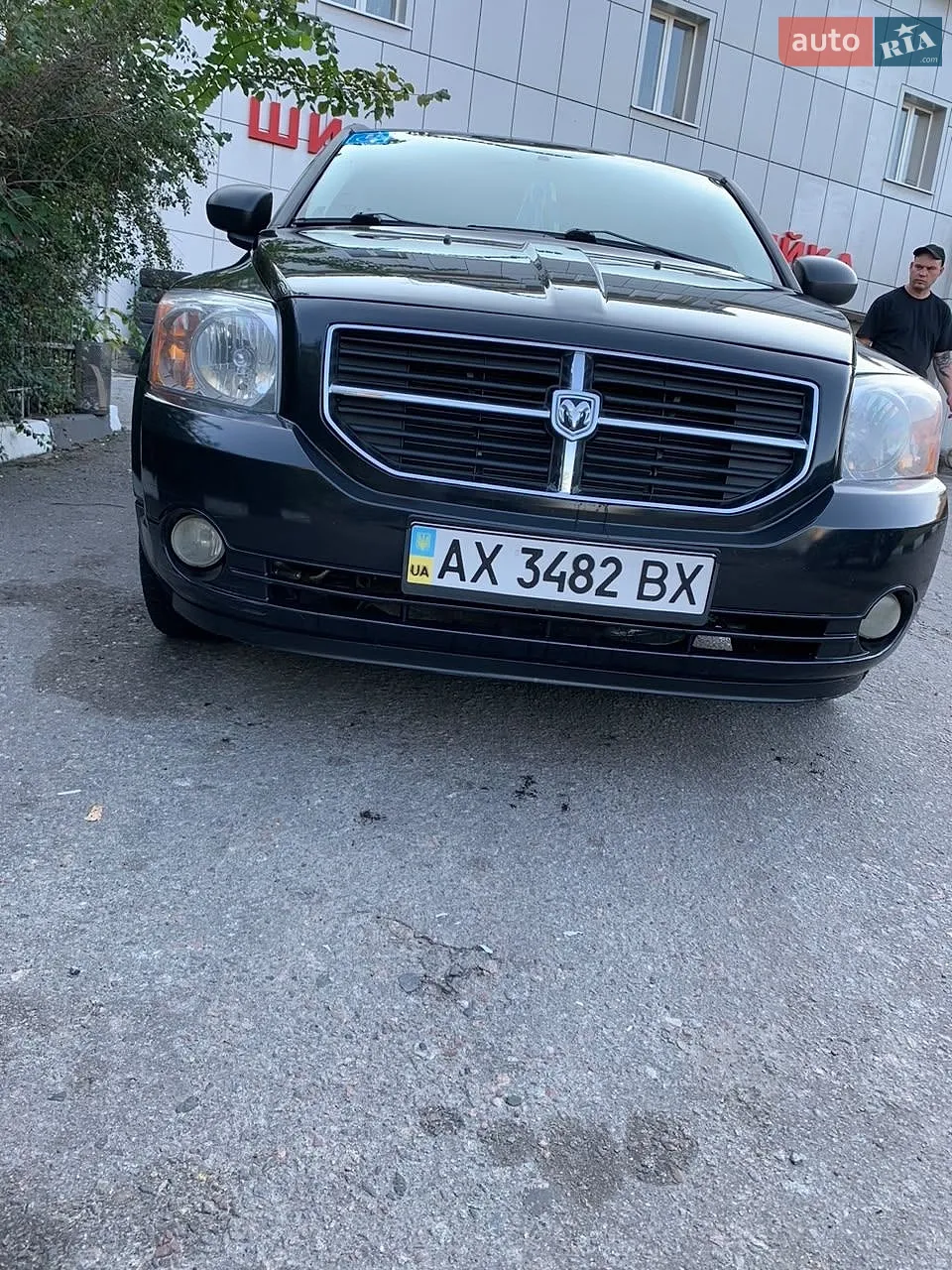 Dodge Caliber, 2008