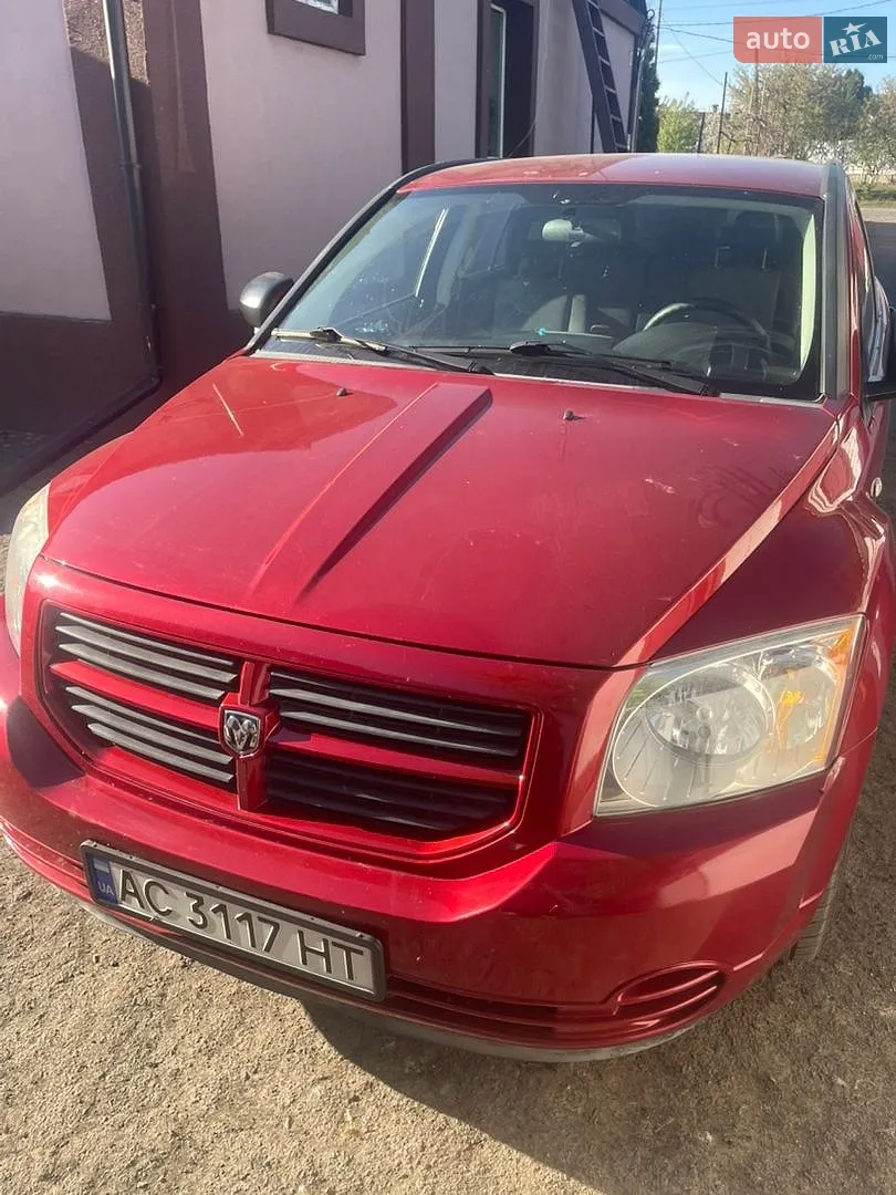 Dodge Caliber, 2007