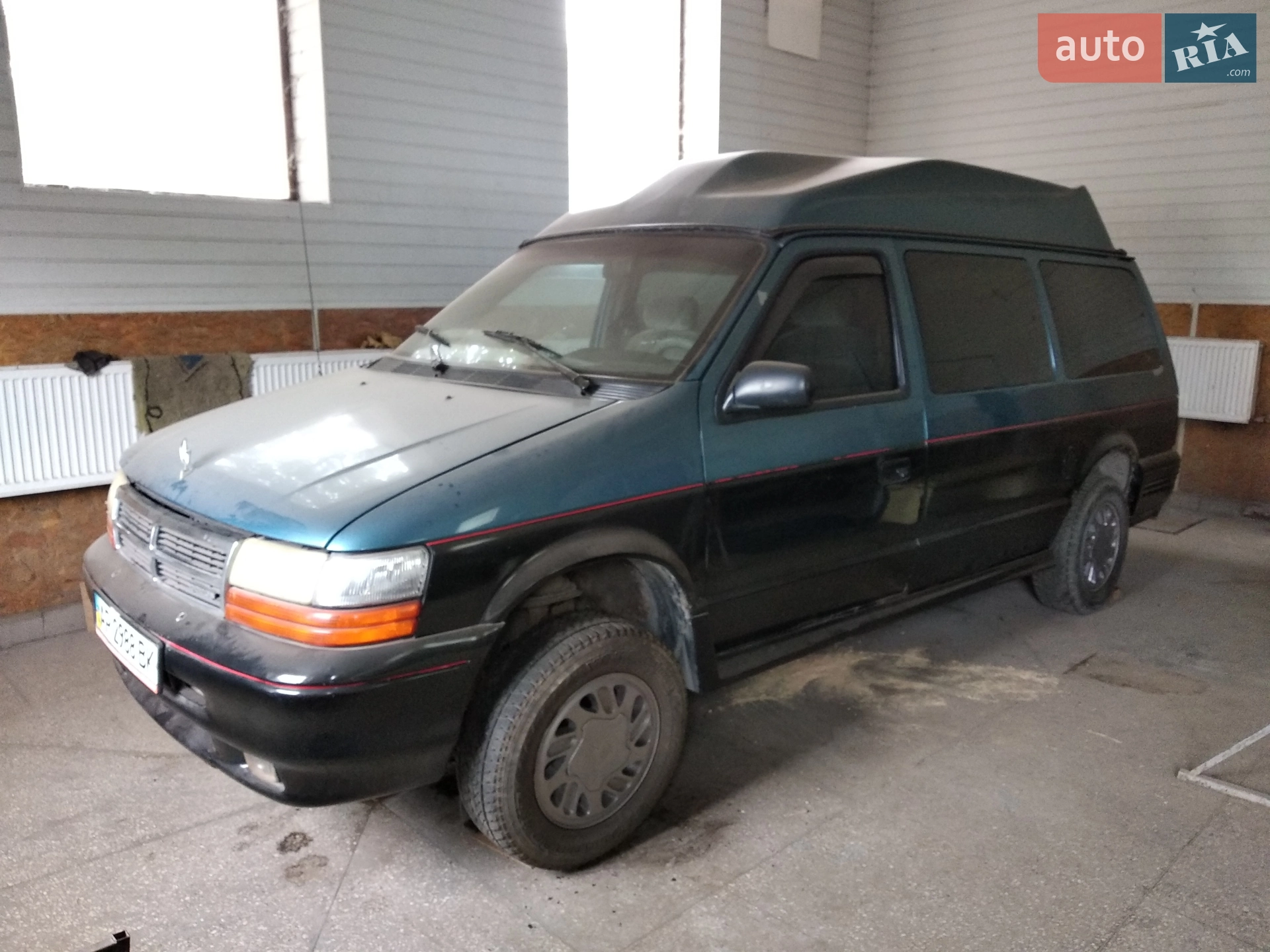 Dodge Caravan, 1991
