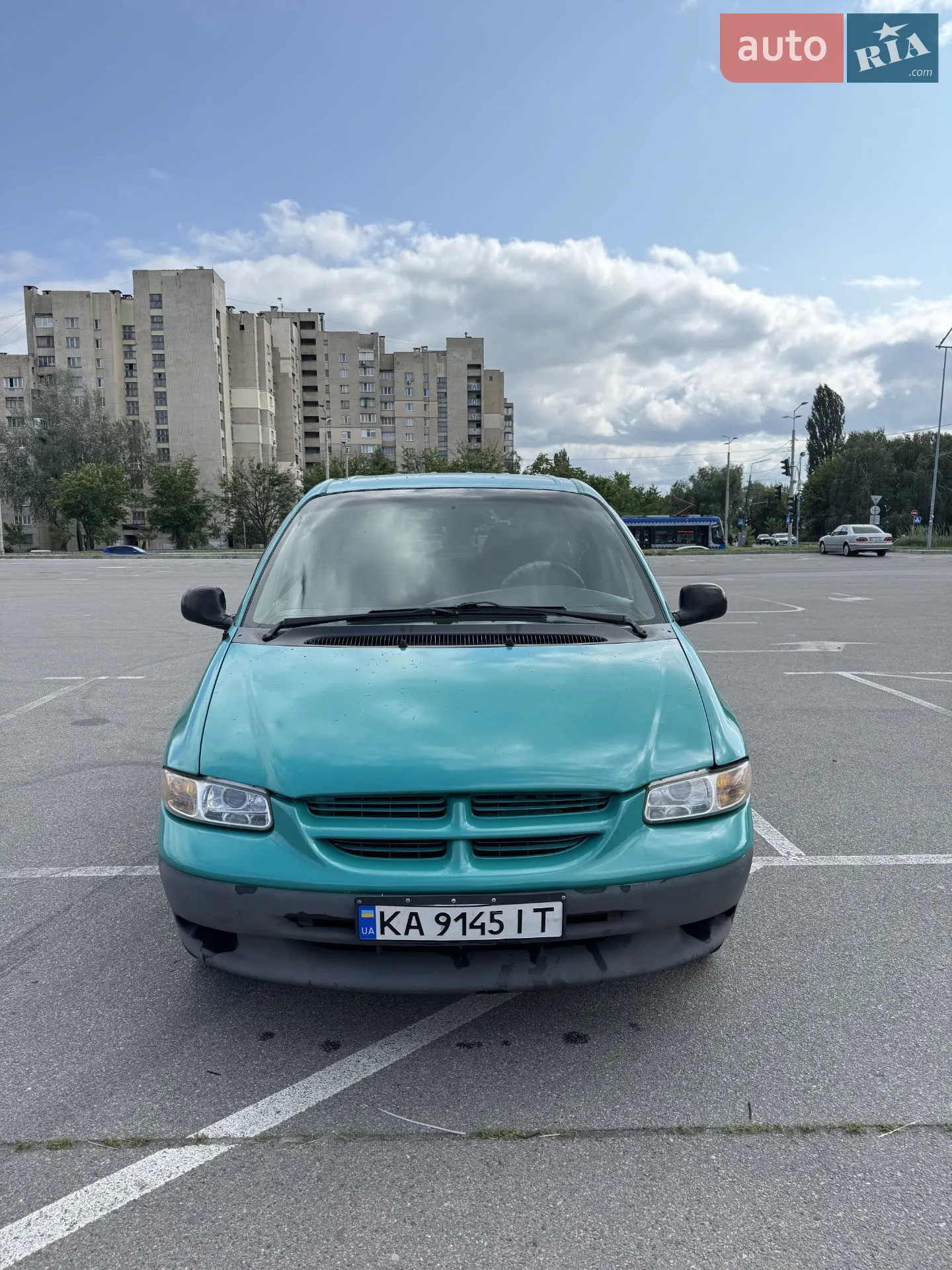 Dodge Caravan, 1999