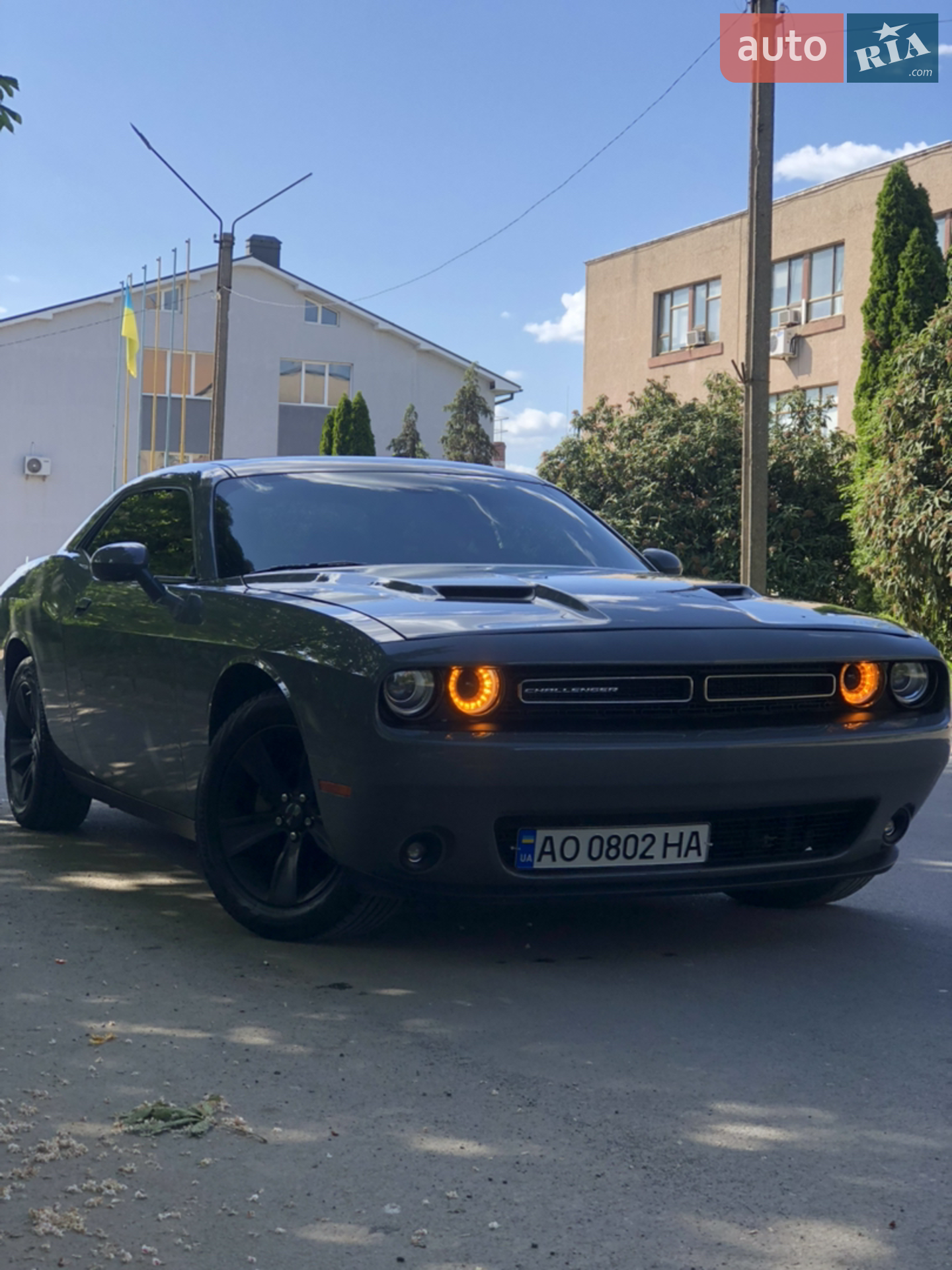 Dodge Challenger, 2017