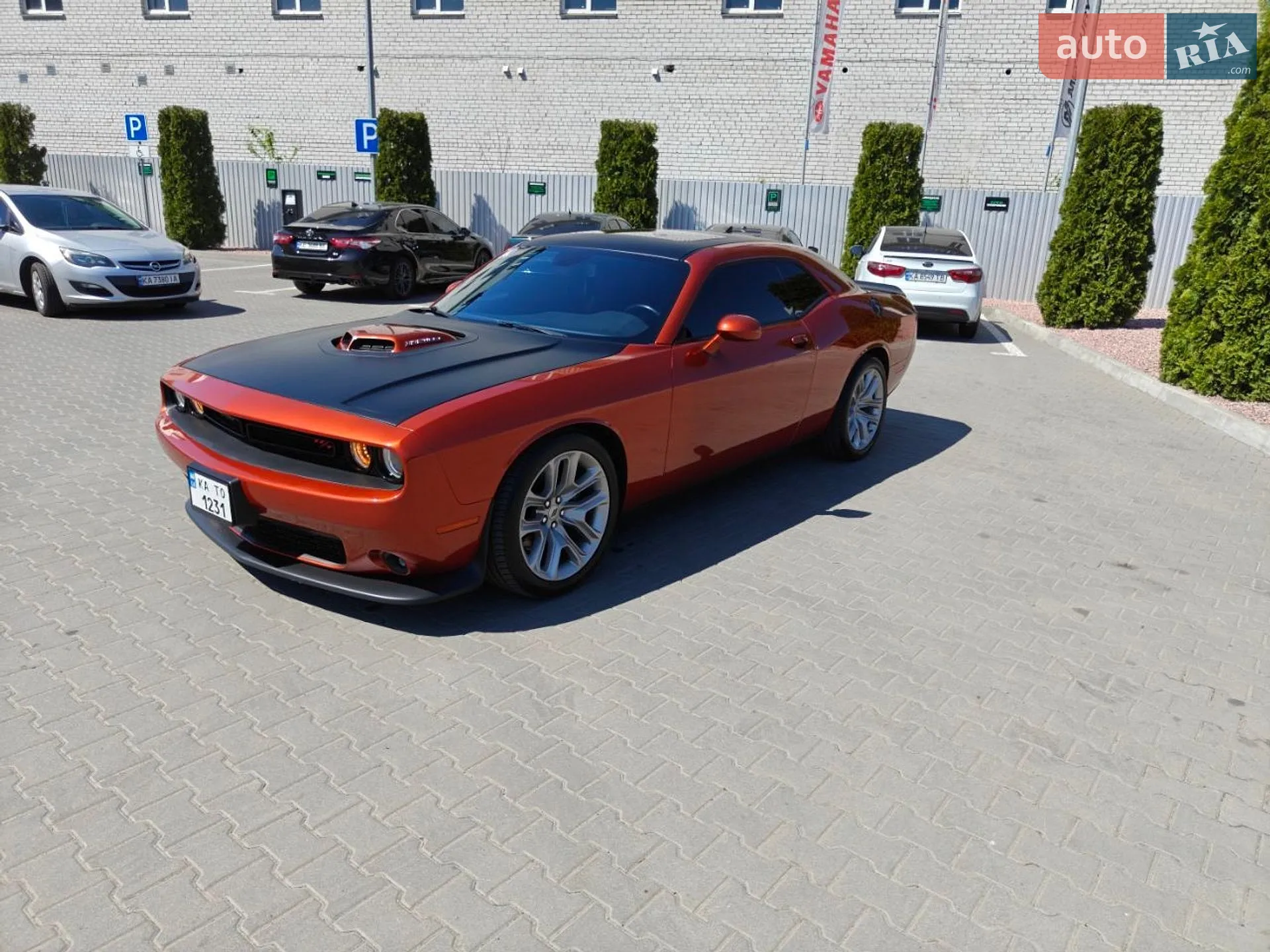 Dodge Challenger, 2020