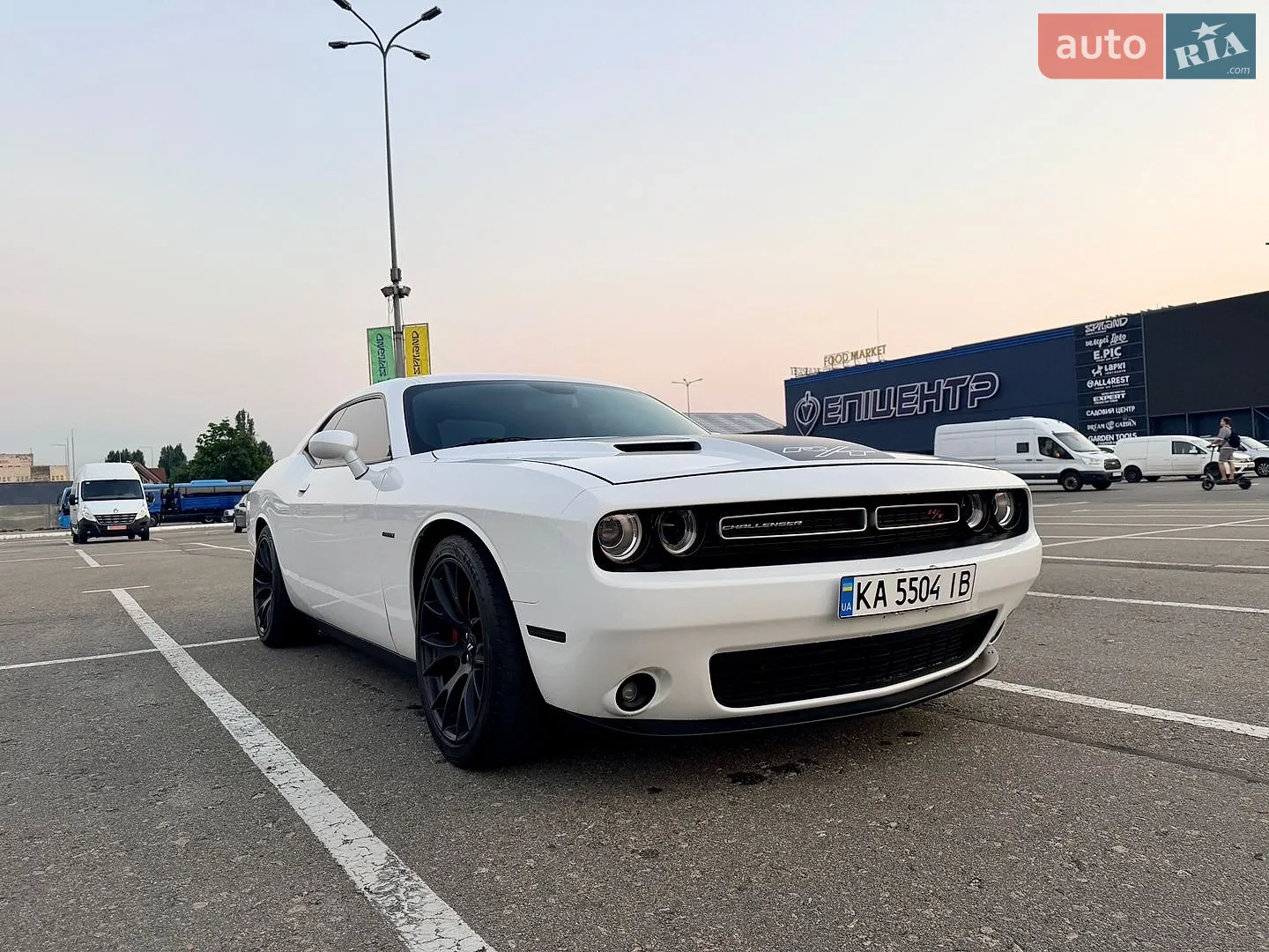 Dodge Challenger, 2017