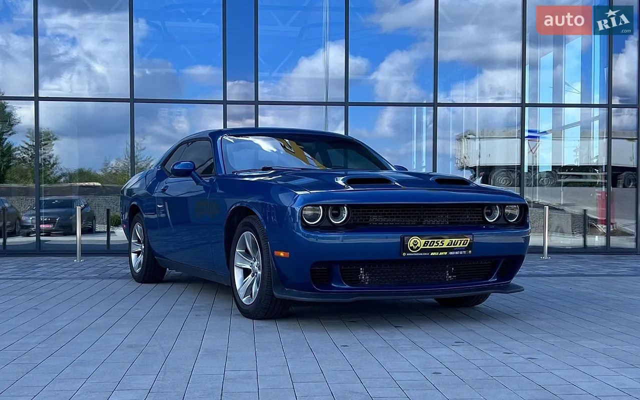 Dodge Challenger, 2020