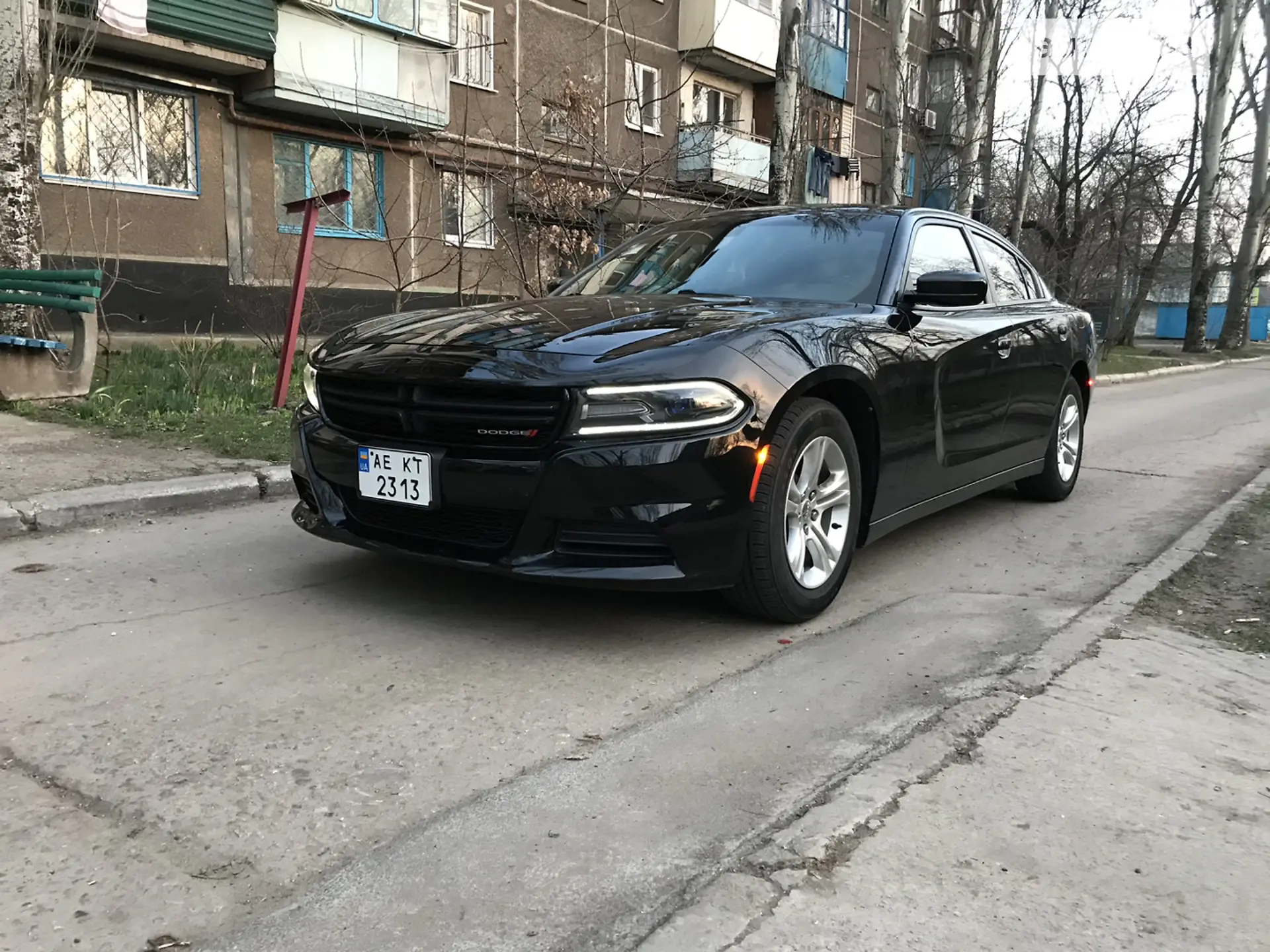 Dodge Charger, 2015
