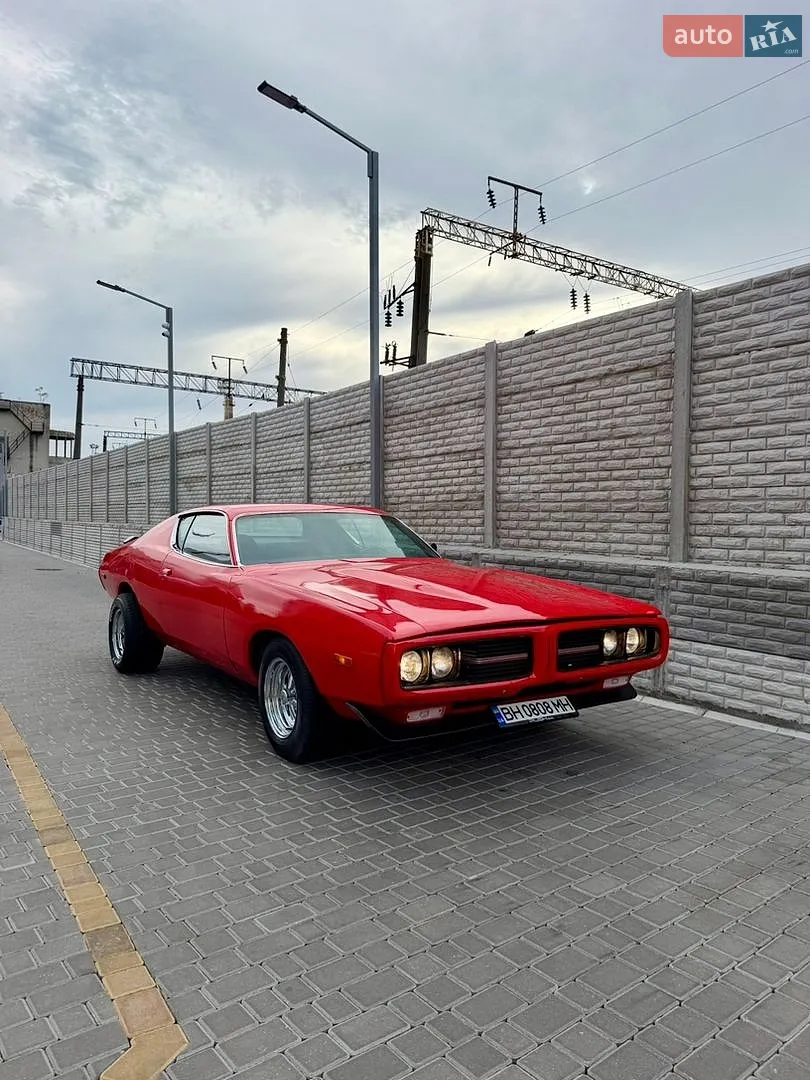 Dodge Charger, 1972