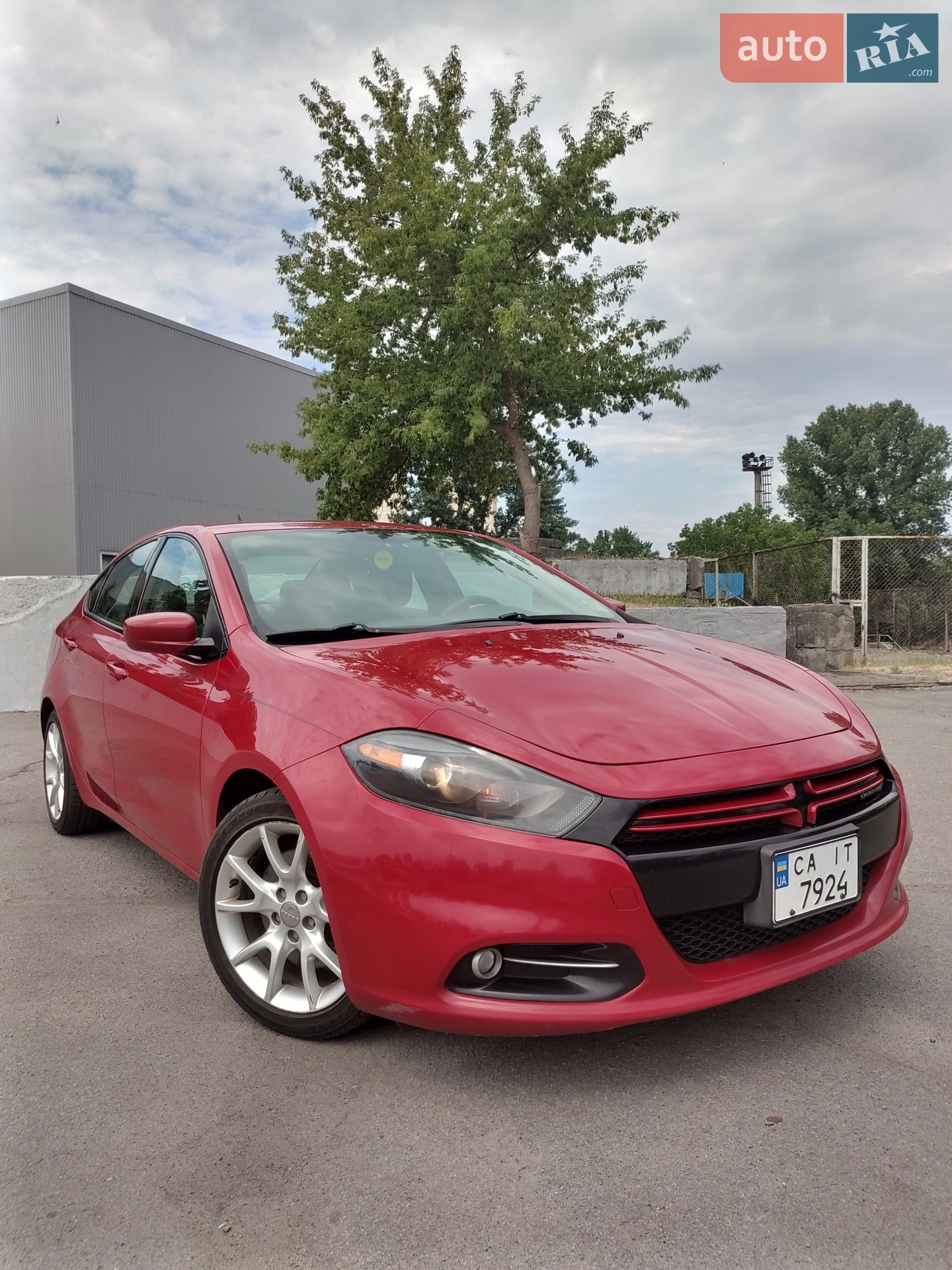 Dodge Dart, 2012