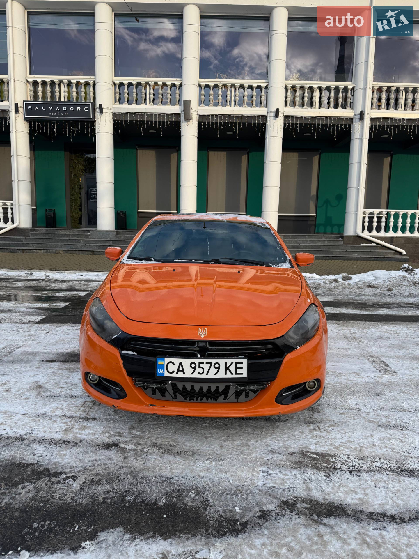 Dodge Dart, 2014