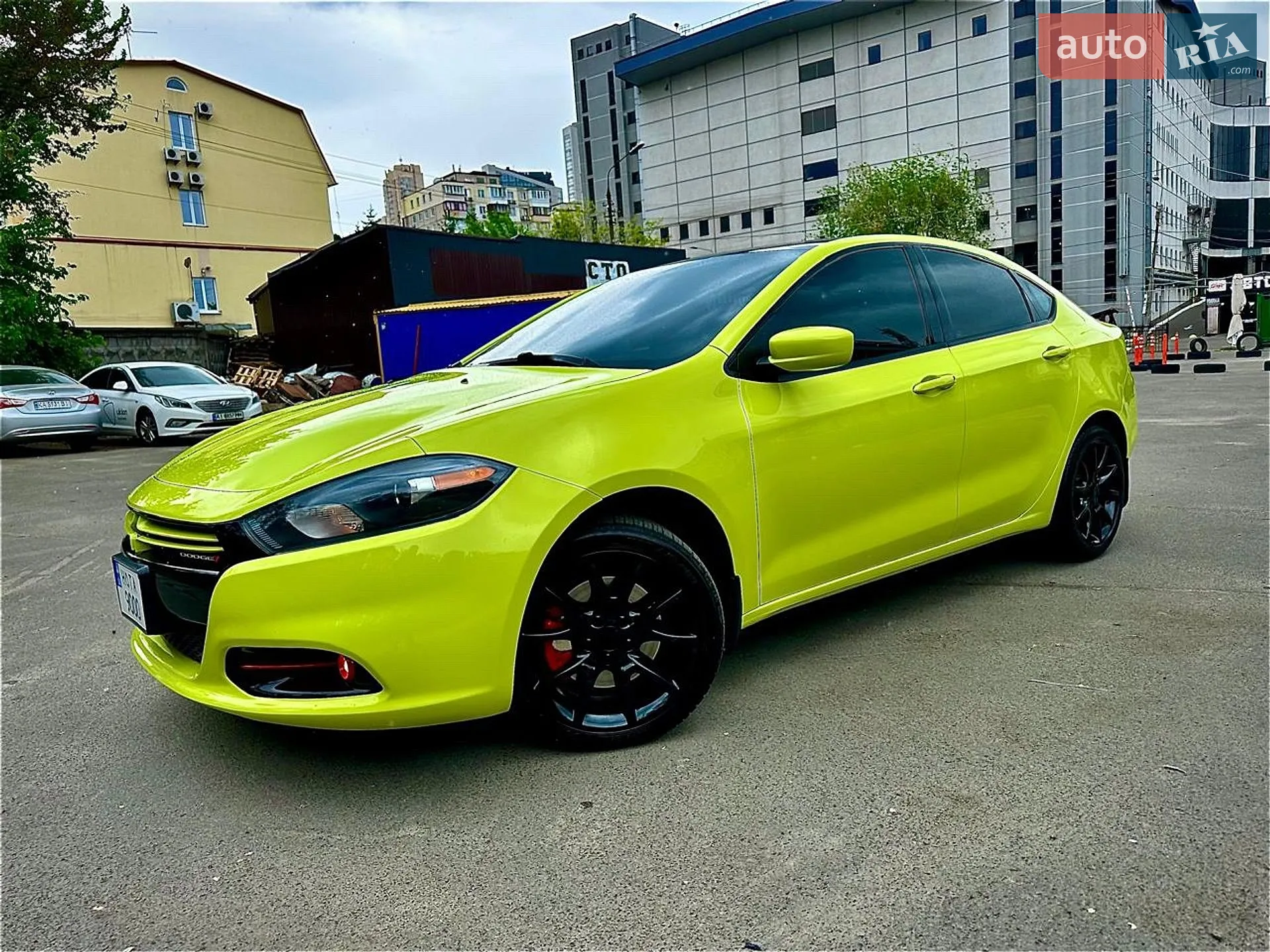 Dodge Dart, 2012